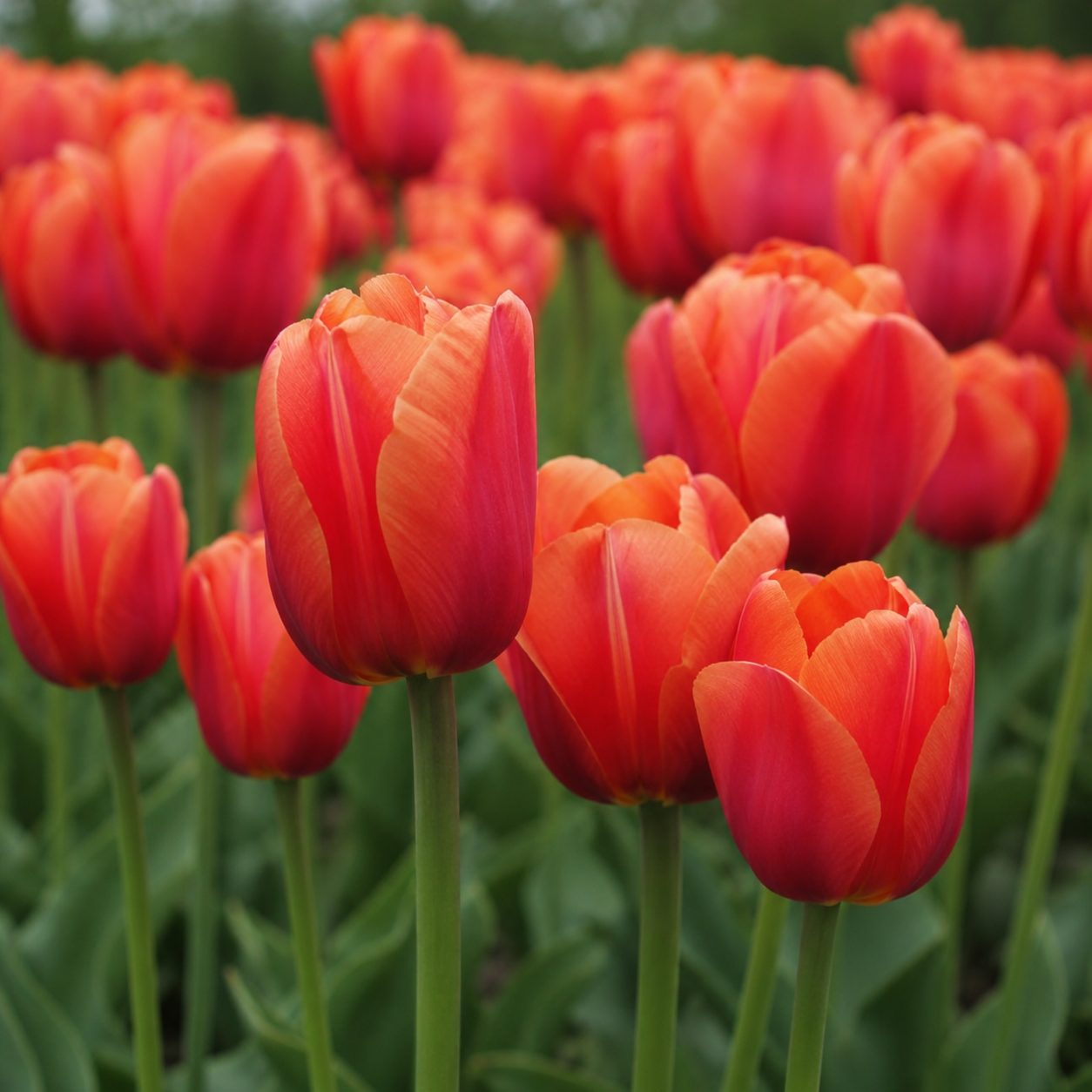 Medeltidig tulpan 'Miss Brandy'