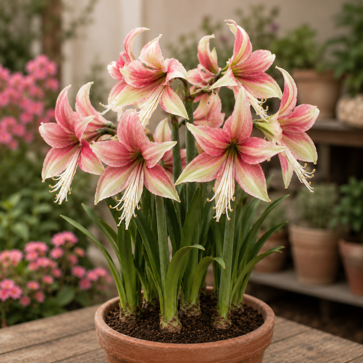 Amaryllis 'Dance Valley'®