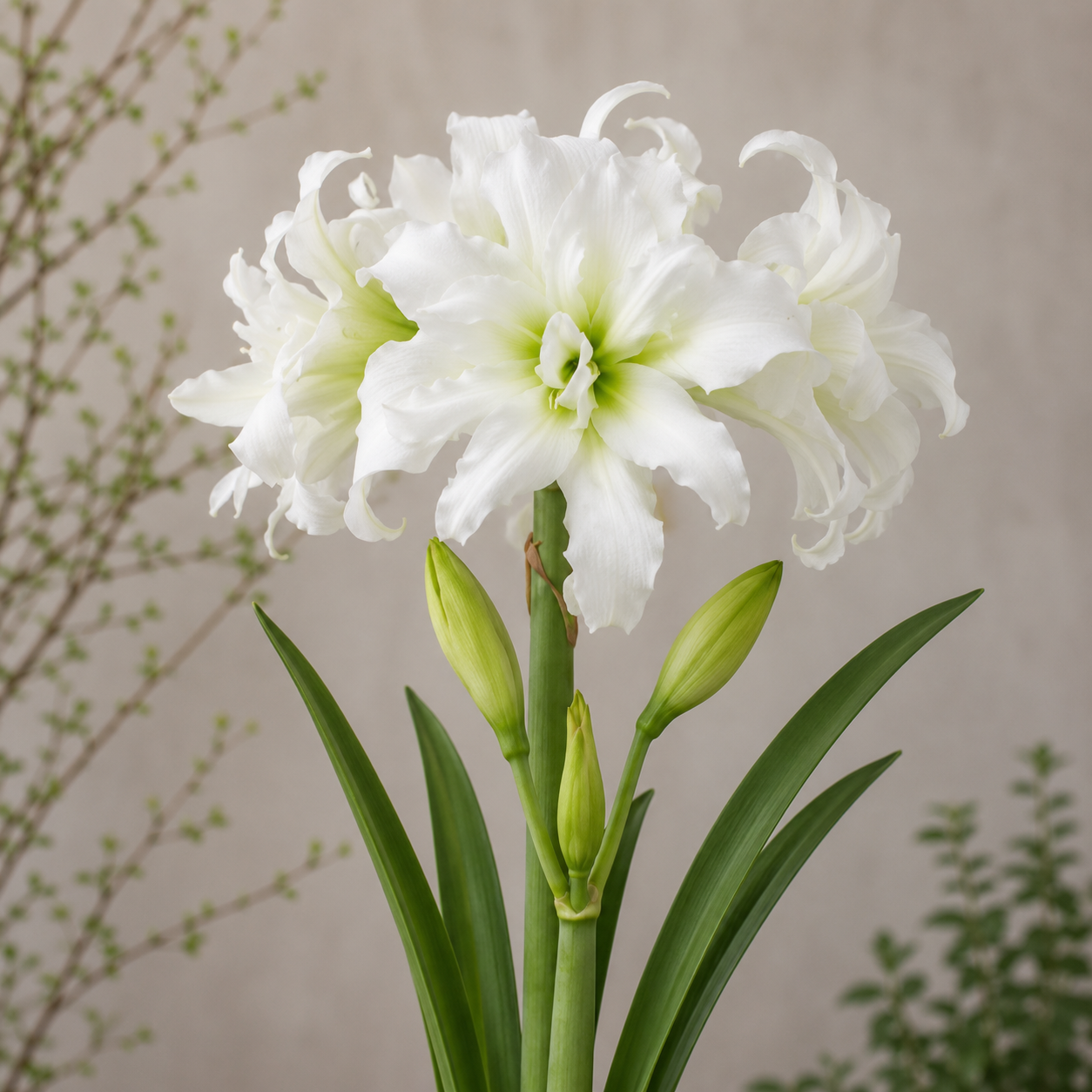 Amaryllis 'Ice Queen'®