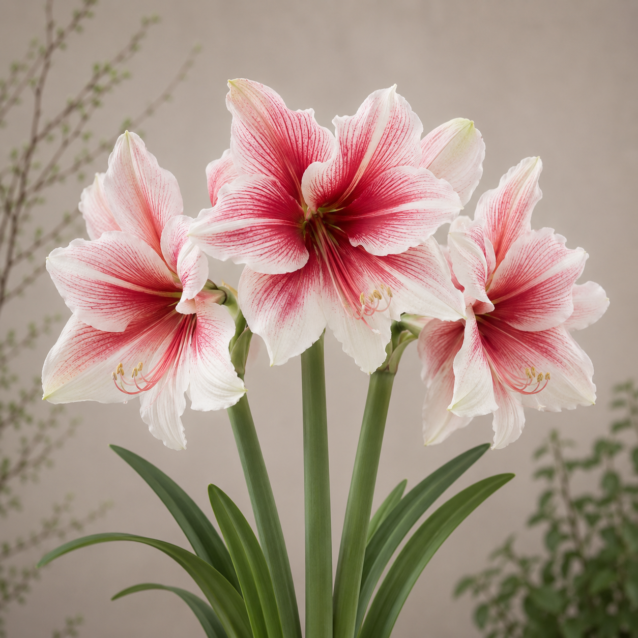 Amaryllis 'Pink Beauty'