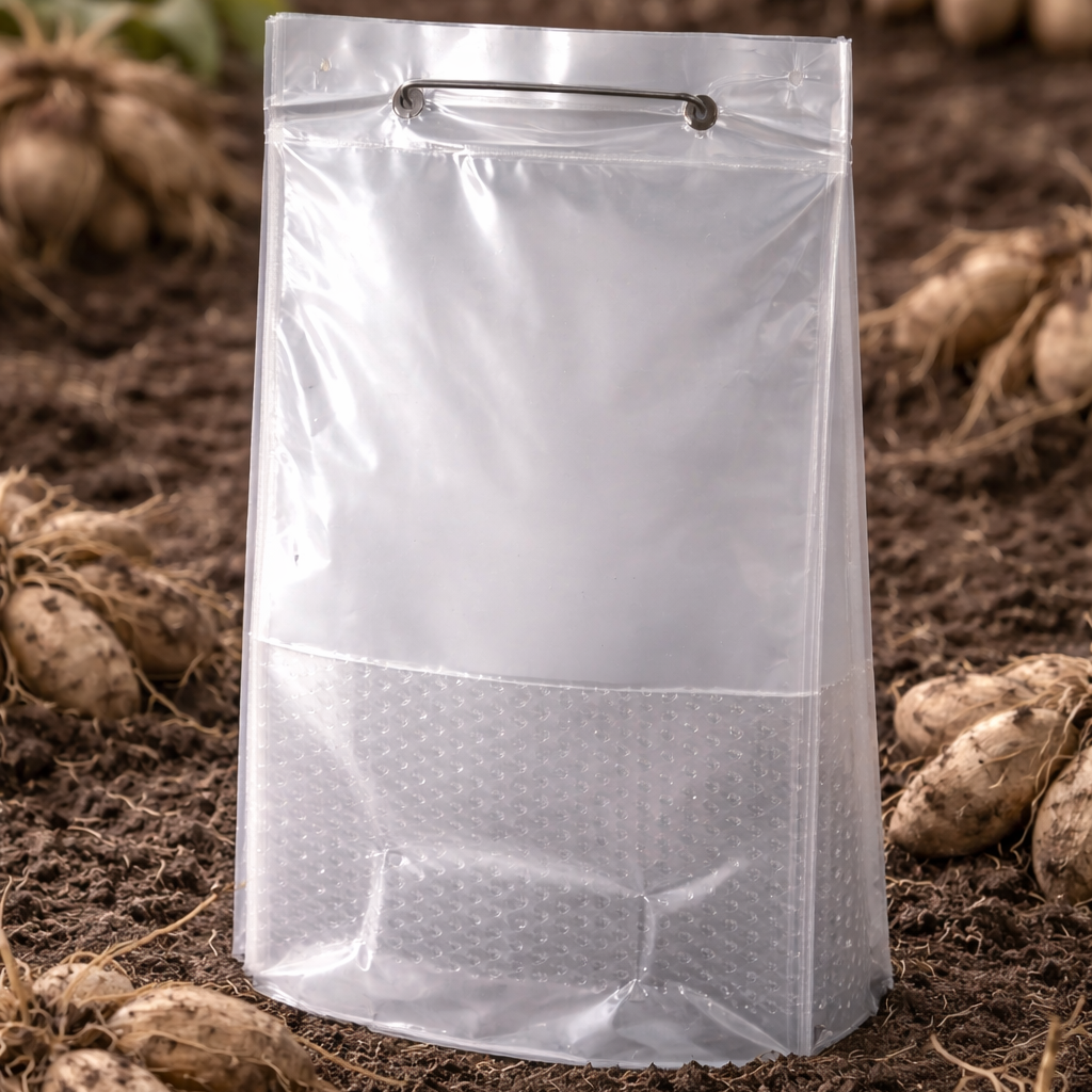 Perforerade plastpåsar 200st