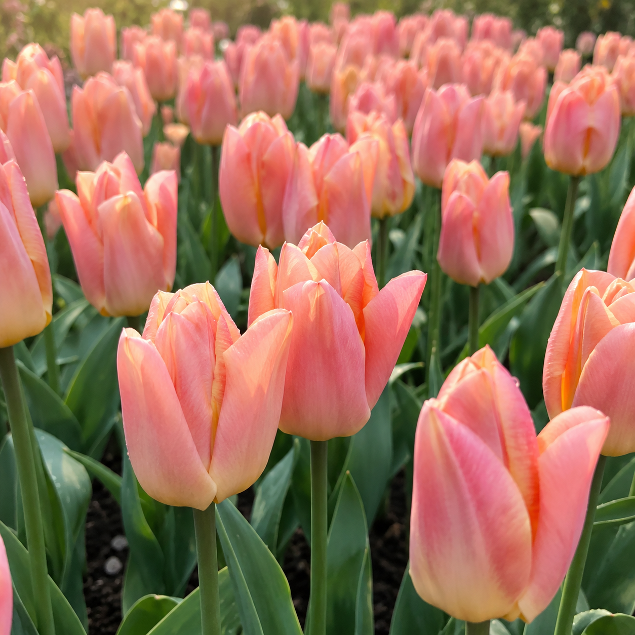 Medeltidig tulpan Pink Impression