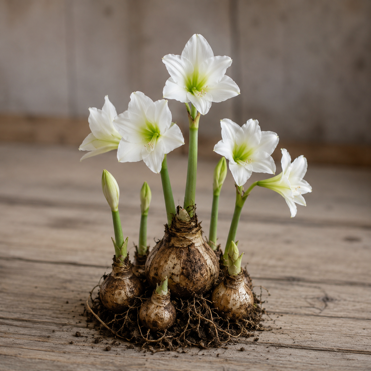 Amaryllis multiflora 'White Garden'®