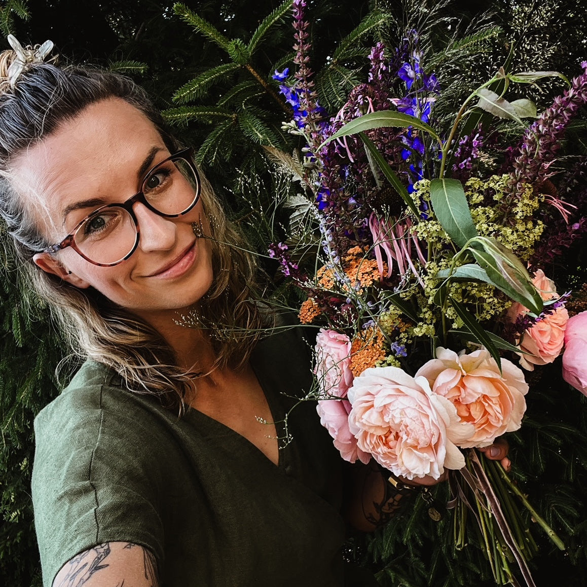Dahlia Agnieszka´s favoriter mix 7st knölar