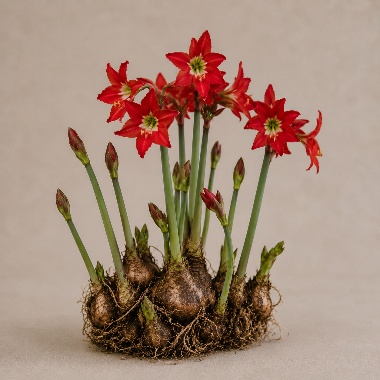 Amaryllis multiflora 'Striped Garden'®