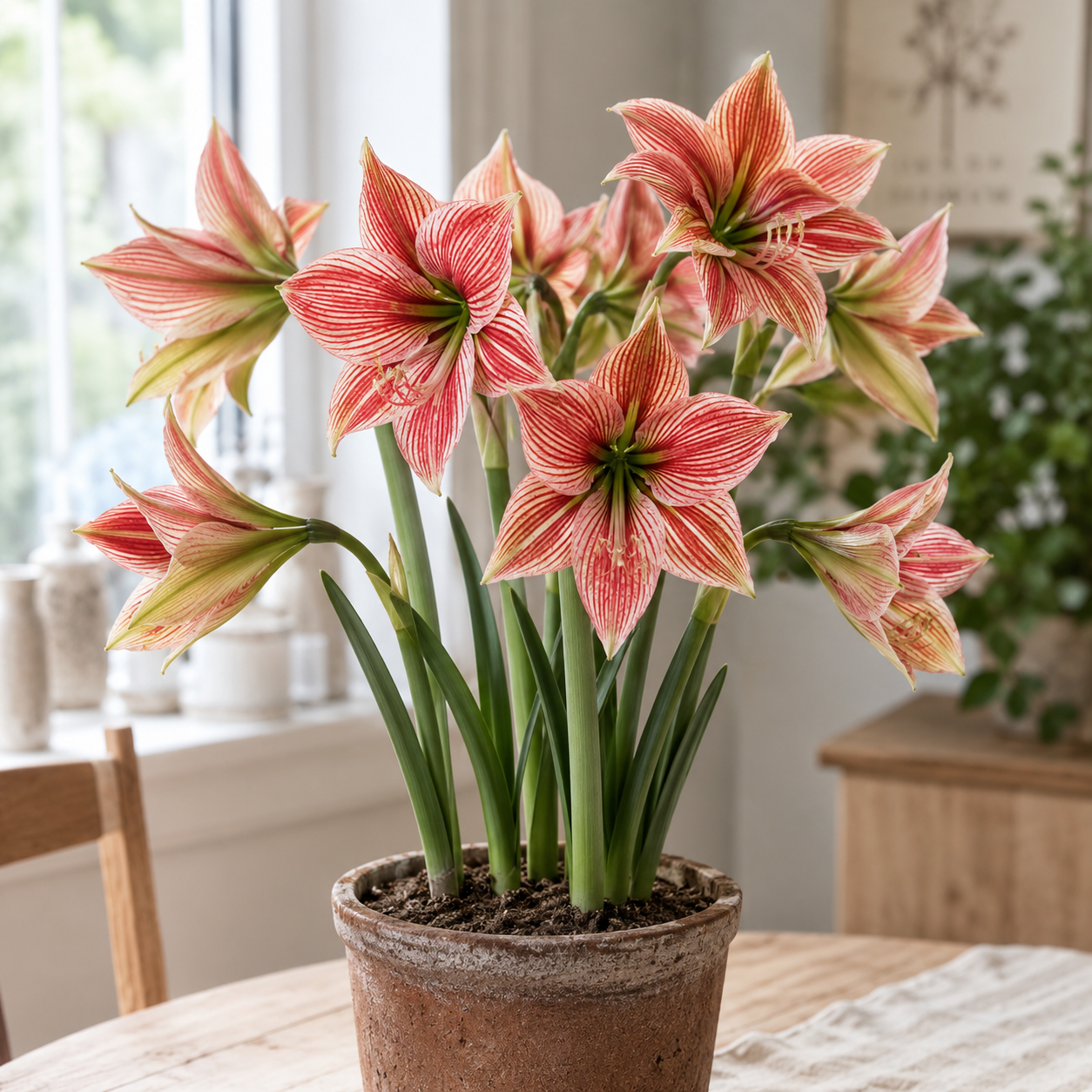 Amaryllis 'Exotic Star'