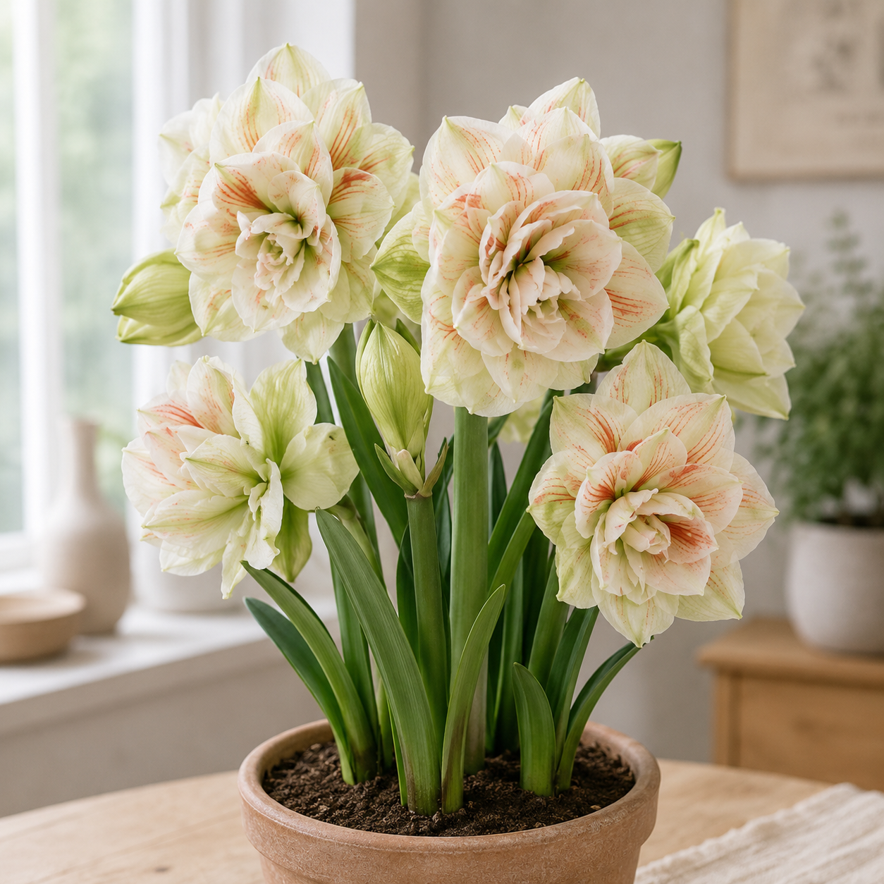 Amaryllis 'Nymph'