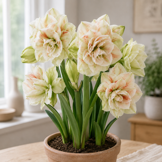Amaryllis 'Nymph'