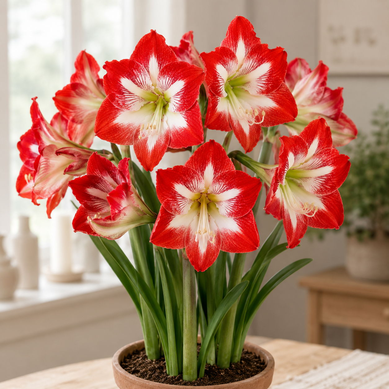 Amaryllis 'Minerva'