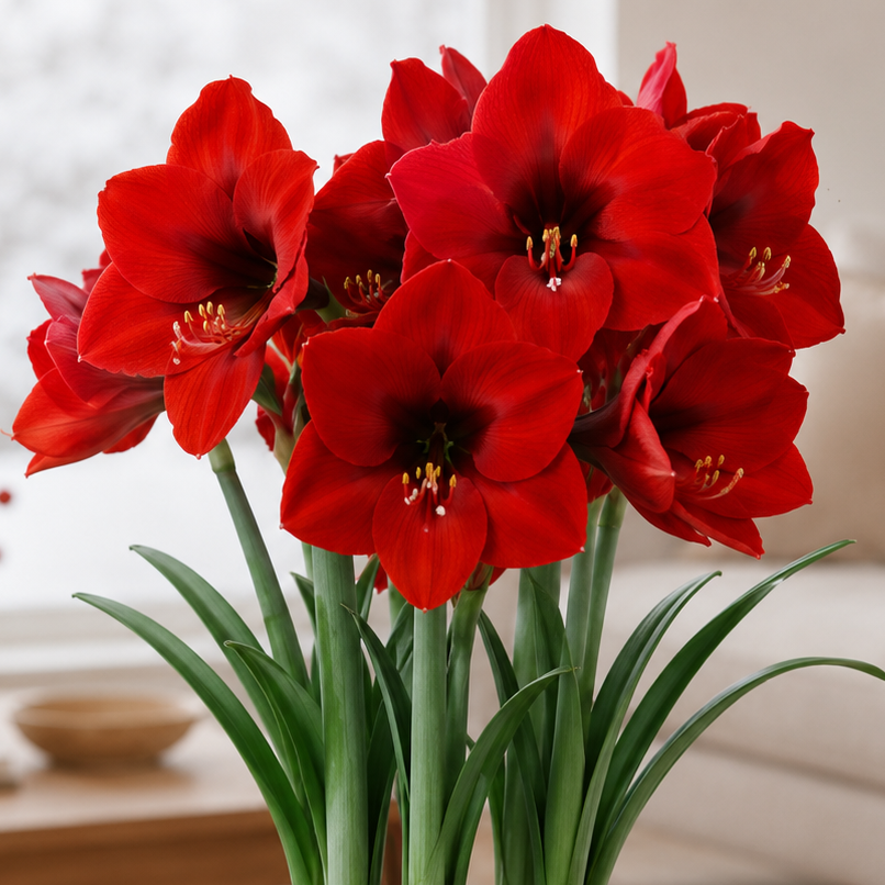 Amaryllis 'Red Lion'