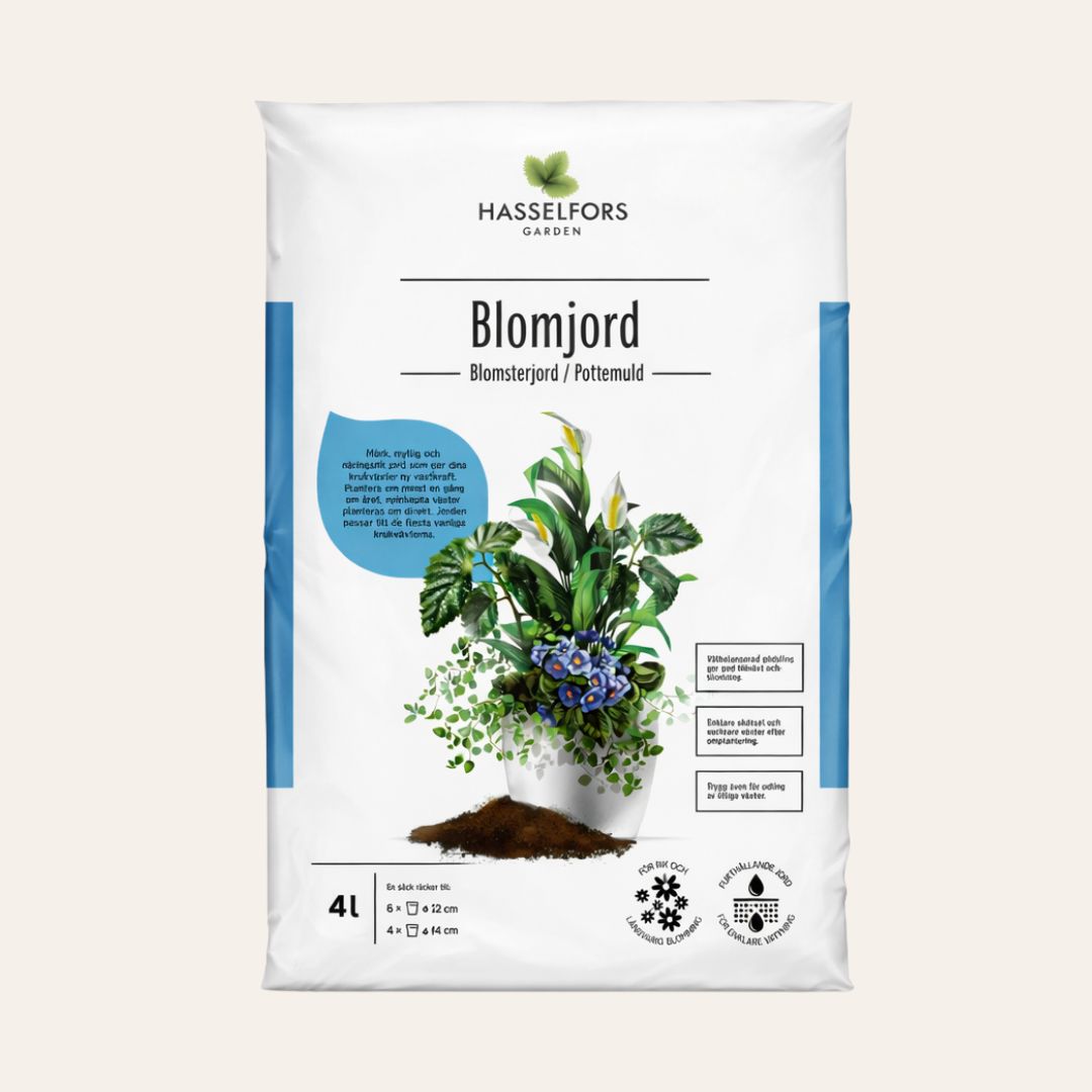 Blomjord 4 Liter