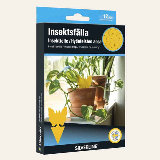 Insektsfälla, Klisterfjäril 12st