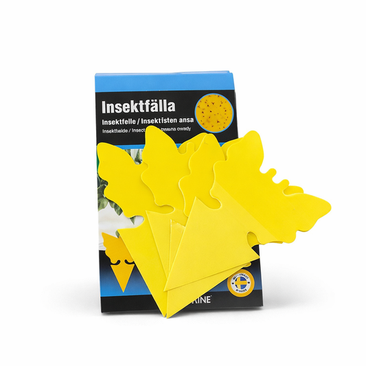 Insektsfälla, Klisterfjäril 12st