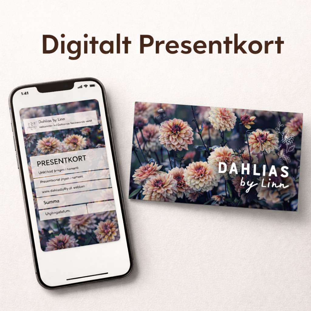 Presentkort Digitalt!