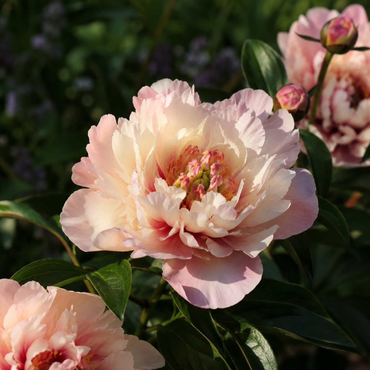 Itoh-pion 'Canary Brilliants'