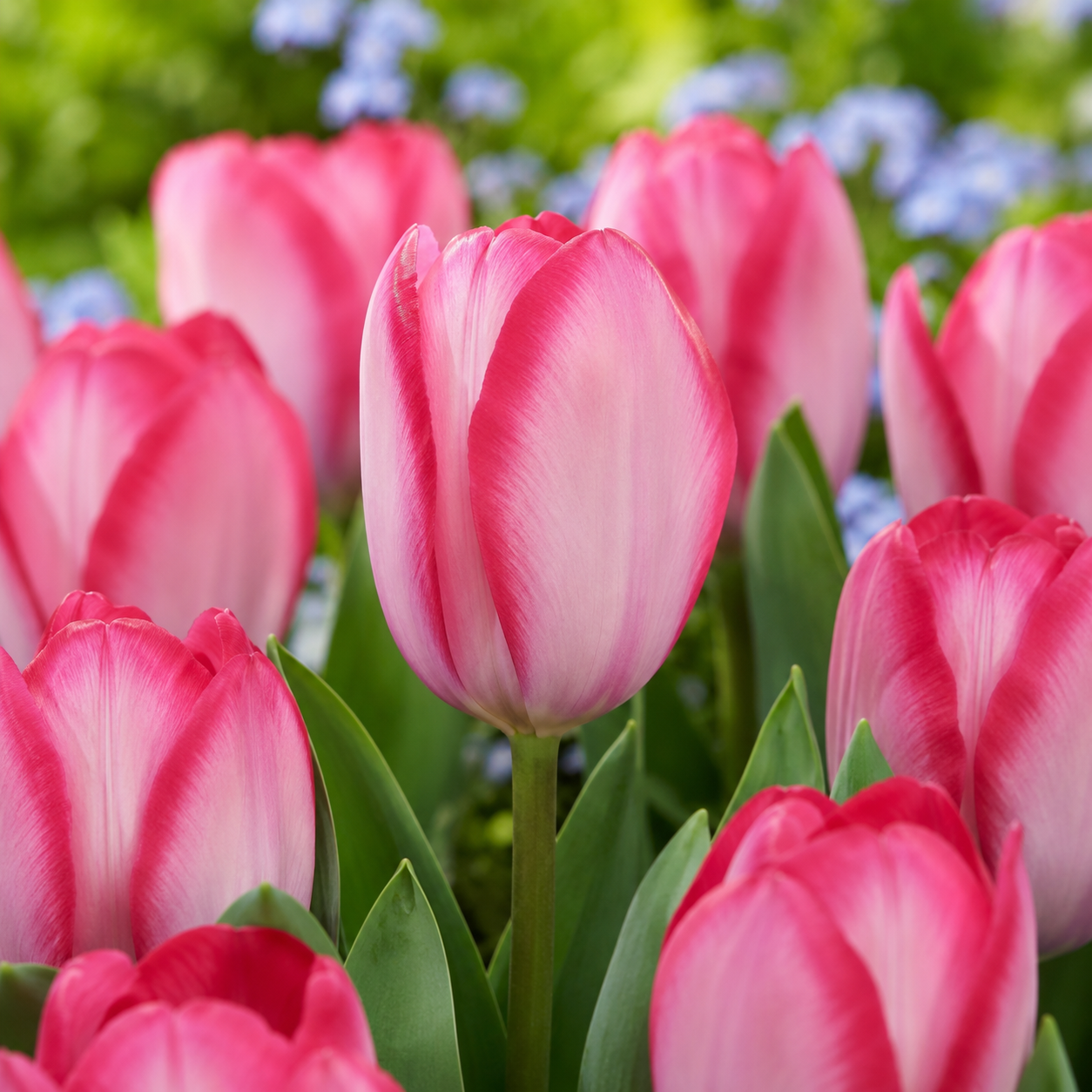 Medeltidig tulpan 'Pink Sound'