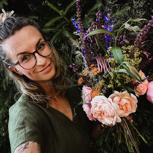 Dahlia Agnieszka´s favoriter mix 7st knölar